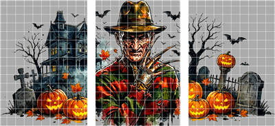 16oz Halloween-J  2432